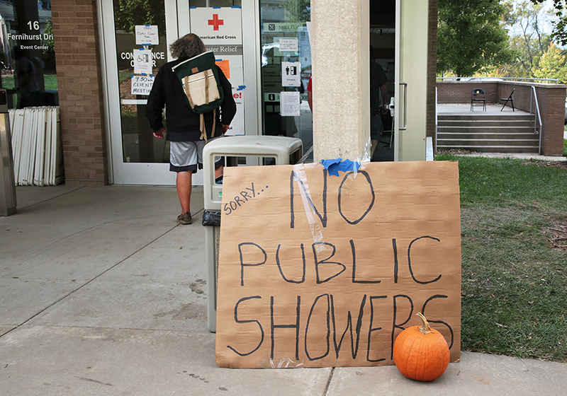 Hurricane Helene Aftermath : North Carolina : Richard Moore : Photographer : Photojournalist